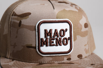 Gorra Mao’ Meno’ Desert Camo