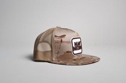 Gorra Mao’ Meno’ Desert Camo
