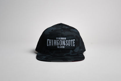 Gorra Chingonsote Plata plana bandera