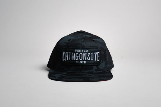 Gorra Chingonsote Plata plana bandera