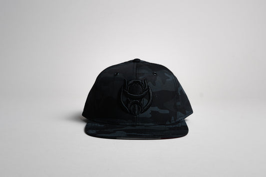 Gorra El Vikingo Camo Plana bandera