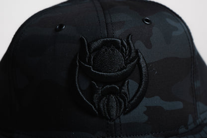 Gorra El Vikingo Camo Plana bandera