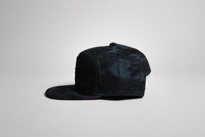 Gorra El Vikingo Camo Plana bandera