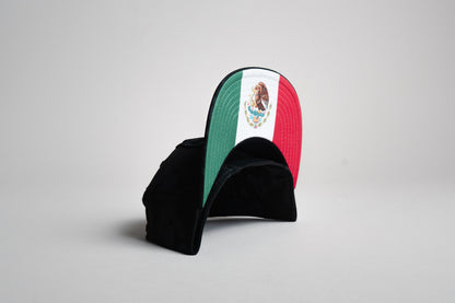 Gorra El Vikingo Camo Plana bandera