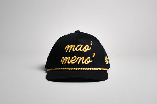 Gorra mao' meno' Oro