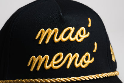 Gorra mao' meno' Oro