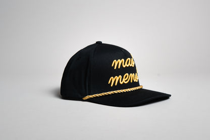 Gorra mao' meno' Oro