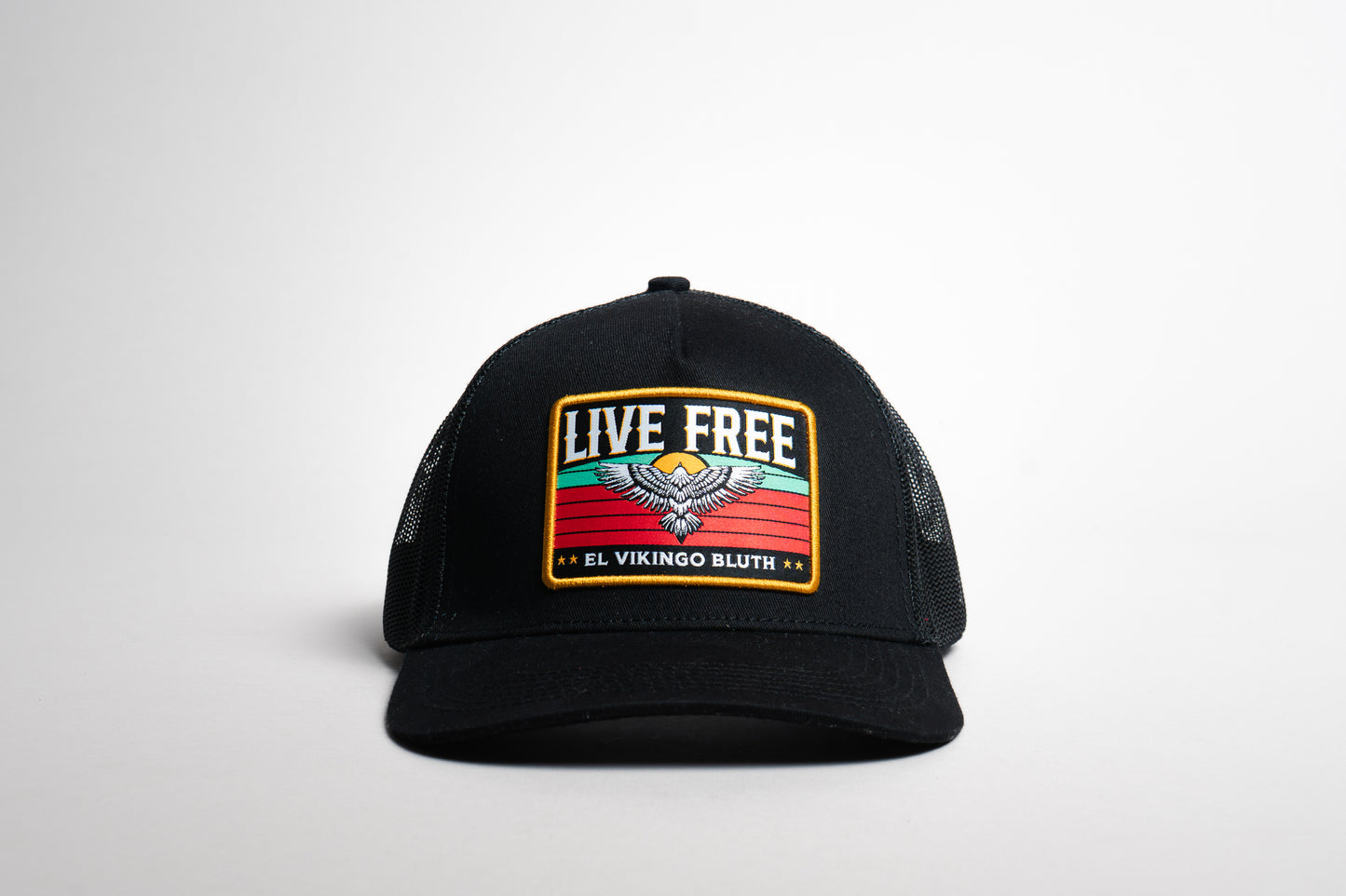 Gorra Live Free Ascension
