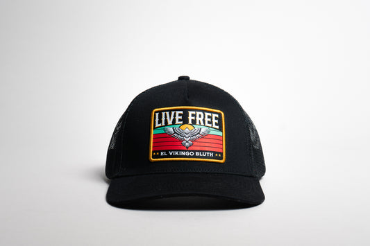 Gorra Live Free Ascension