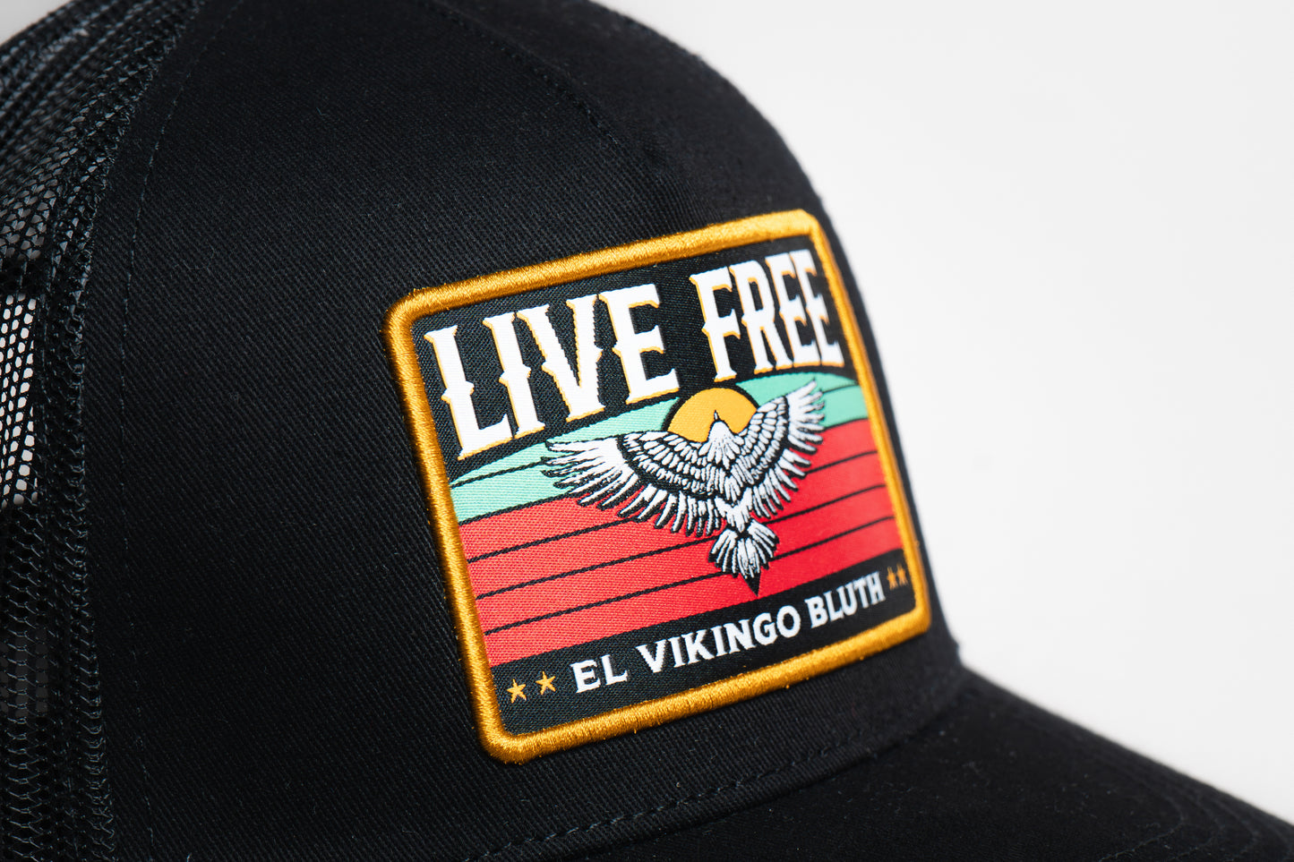 Gorra Live Free Ascension