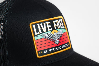 Gorra Live Free Ascension