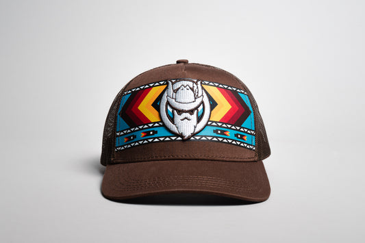Gorra el vikingo tribal multi color