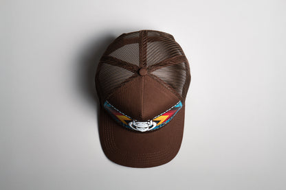 Gorra el vikingo tribal multi color
