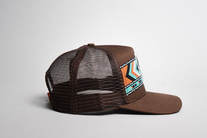 Gorra el vikingo tribal turquesa