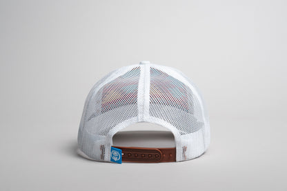 Gorra el vikingo tribal blanca