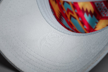 Gorra el vikingo tribal blanca