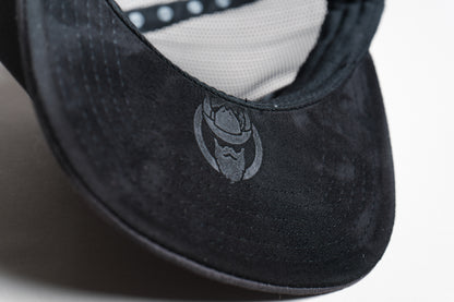 Gorra El Vikingo parche tribal carbon