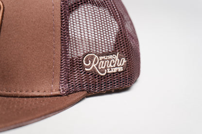 Gorra El Vikingo parche tribal turquesa