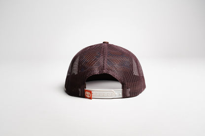 Gorra El Vikingo parche tribal turquesa