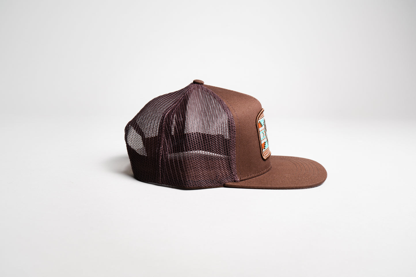 Gorra El Vikingo parche tribal turquesa