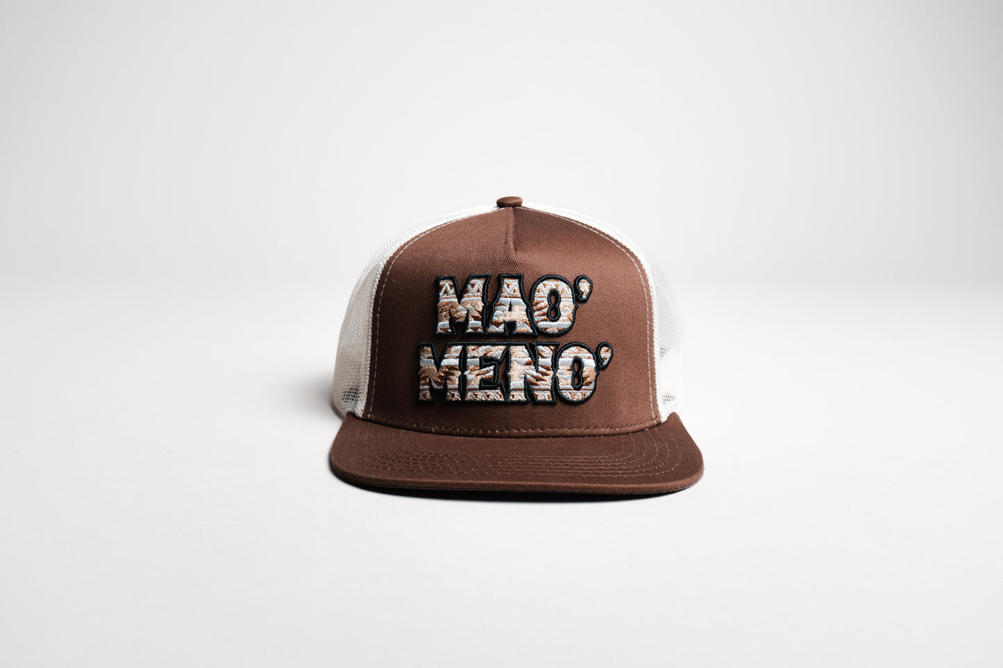 Gorra Mao Meno tribal chocolate