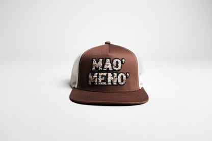 Gorra Mao Meno tribal chocolate