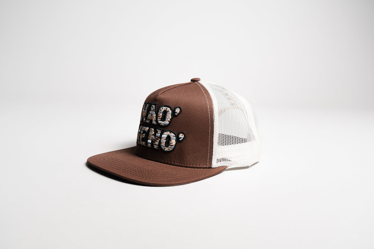 Gorra Mao Meno tribal chocolate
