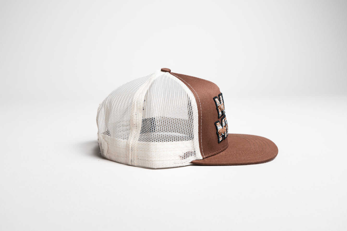 Gorra Mao Meno tribal chocolate