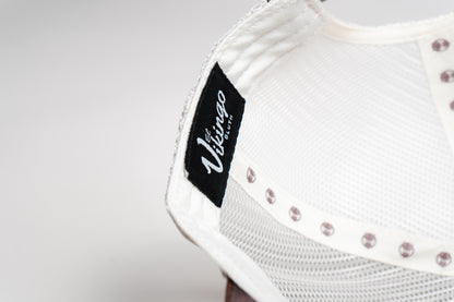 Gorra Mao Meno tribal chocolate