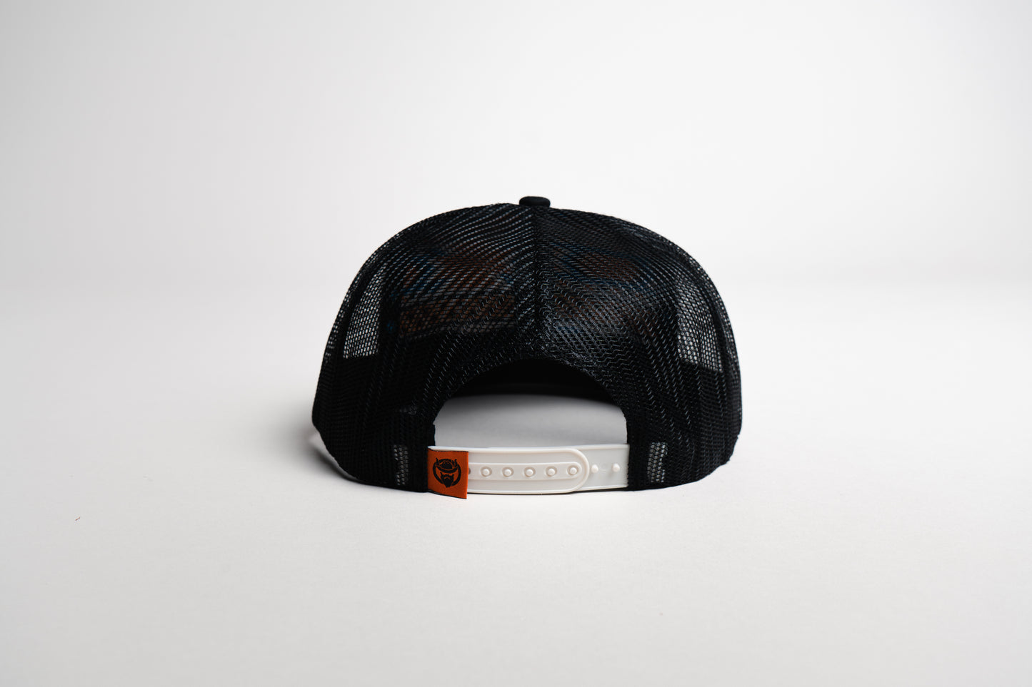 Gorra Mao meno parche tribal turquesa