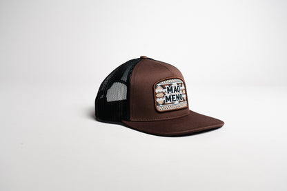 Gorra Mao meno parche tribal cafe
