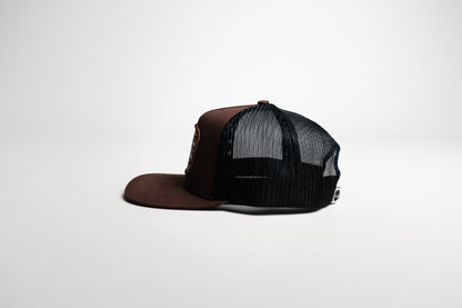 Gorra Mao meno parche tribal cafe