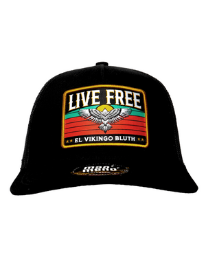 Gorra Live Free Ascension