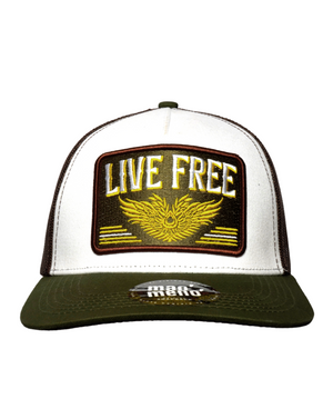 Gorra Live Free Transformation