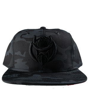 Gorra El Vikingo Camo Plana bandera