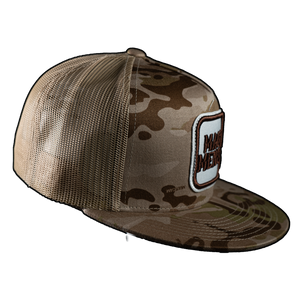 Gorra Mao’ Meno’ Desert Camo