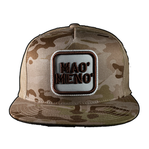 Gorra Mao’ Meno’ Desert Camo