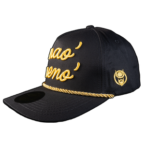 Gorra mao' meno' Oro