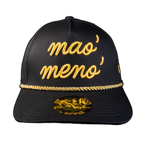 Gorra mao' meno' Oro