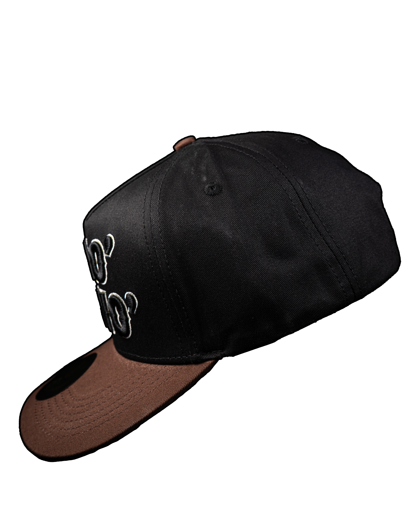 Gorra Mao' Meno Outline Negra