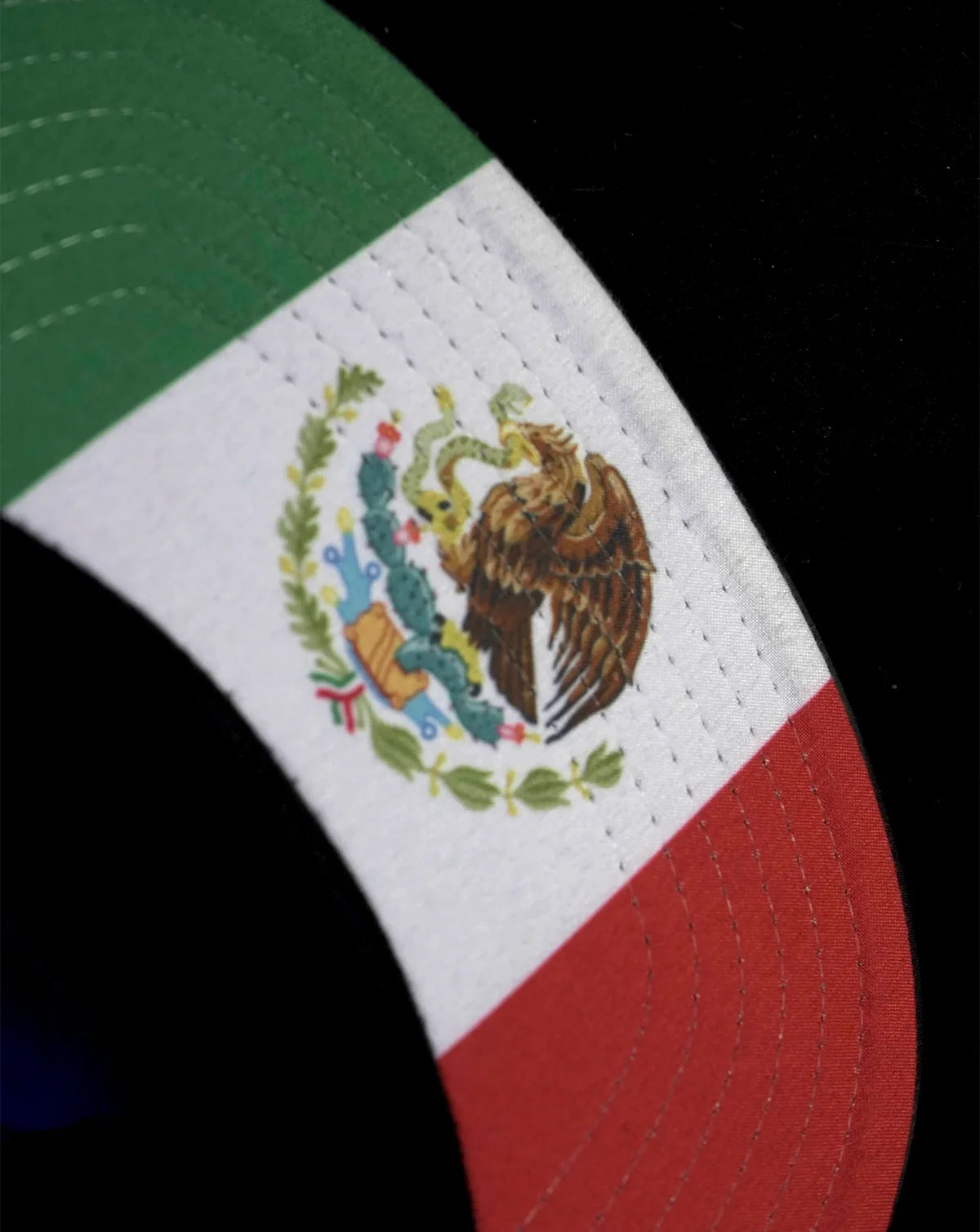 Gorra Chile Chilaca 7 Paneles c/Bandera México