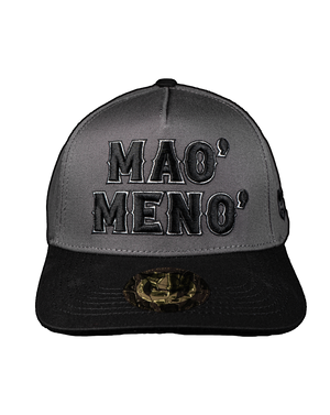 Gorra Mao' Meno' Outline Gris