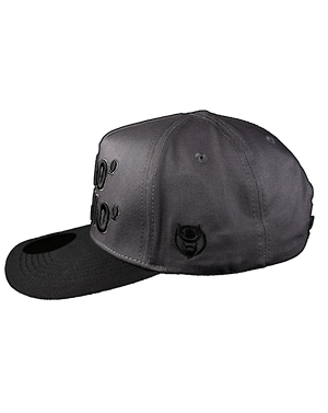 Gorra Mao' Meno' Outline Gris