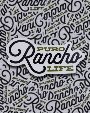 Sticker Puro Rancho Life