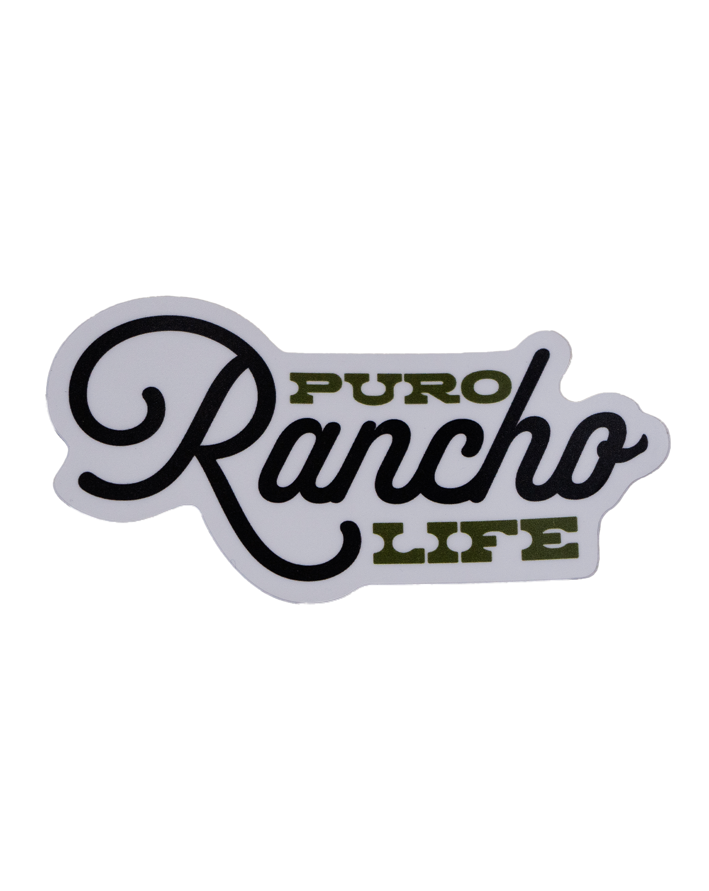 Sticker Puro Rancho Life