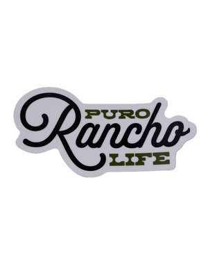 Sticker Puro Rancho Life