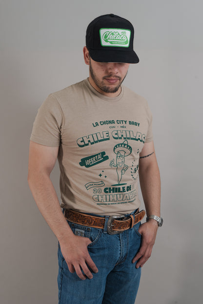 Camiseta Chile Chilaca