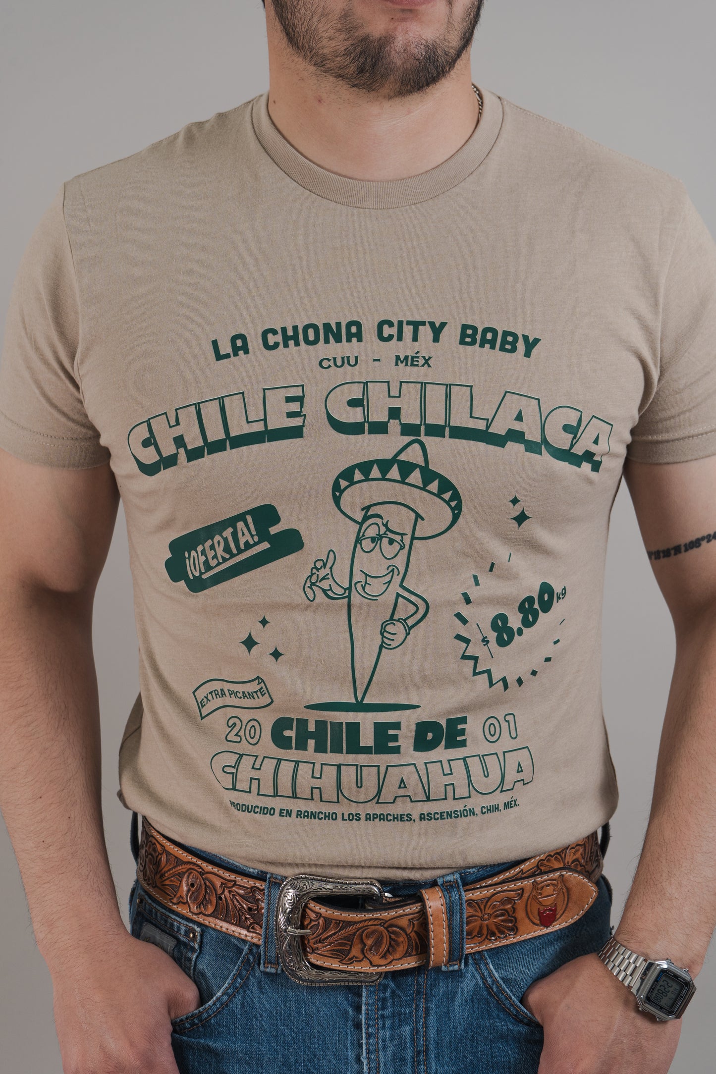 Camiseta Chile Chilaca