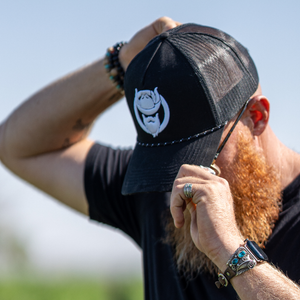 El Vikingo "Black Jack" - Snapback con Soga