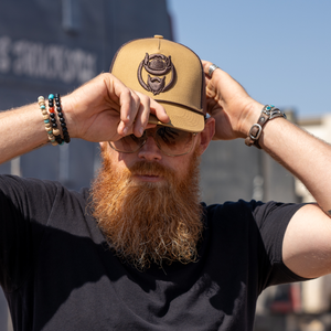 El Vikingo "Desert Dust"- Snapback con Soga